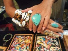 Essence Music Festival Festival Street Style Turquoise Ring, Turquoise ...