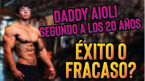 A Os Y Segundo Puesto Exito O Fracaso Daddy Aioli Youtube