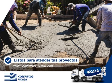 Proyectos Exigentes Concretos Ricasa