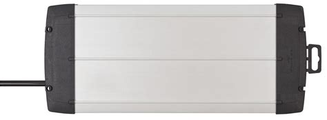 Удлинитель Brennenstuhl Premium-Duo-ALU-Line с выключателем, 12 розеток ...