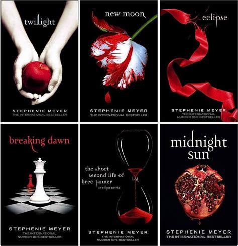 The Twilight Saga Complete Collection Ebooks In Epub Bonus Etsy