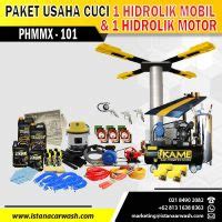 Paket Usaha Cuci Mobil Motor Hidrolik Phmm X Istana Teknik