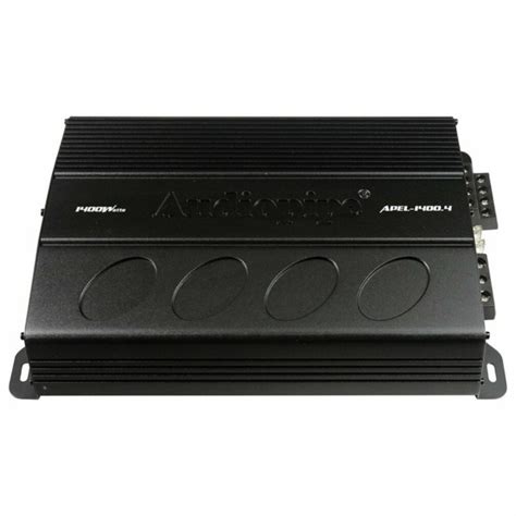 Amplificador Ch Audiopipe Apel