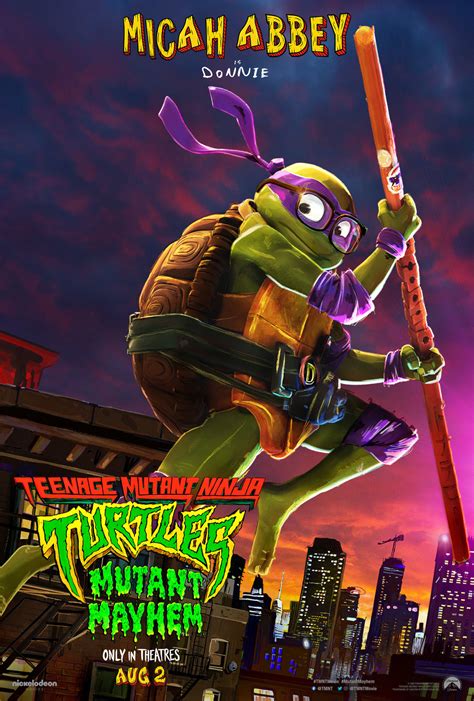 Teenage Mutant Ninja Turtles: Mutant Mayhem (#21 of 48): Extra Large Movie Poster Image - IMP Awards