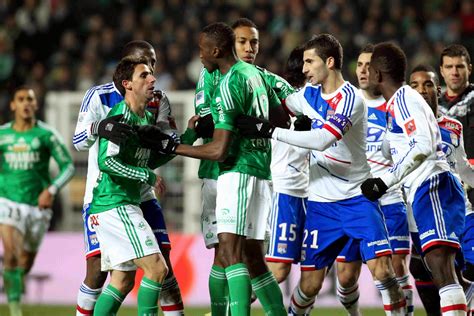 Football Rivalries Derby Du Rh Ne Lyon Vs Saint Tienne Footy Fair