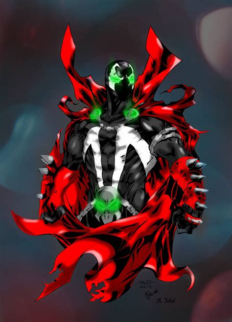 Spawn Colored By Mutal Ali On Deviantart