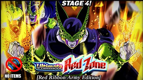 NO ITEM RUN HOW TO BEAT ULTIMATE RED ZONE RED RIBBON ARMY EDITION