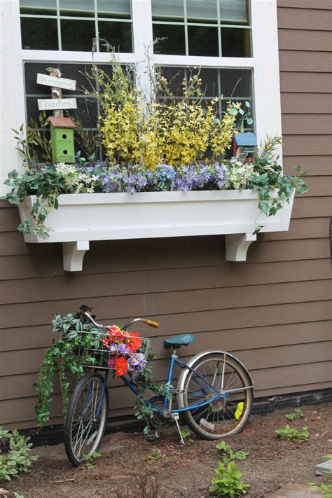 Beautiful DIY Window Box Ideas With Curb Appeal The Cottage Market