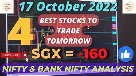 Best Stocks To Trade For Tomorrow With Logic 17 Oct Nifty Analysis