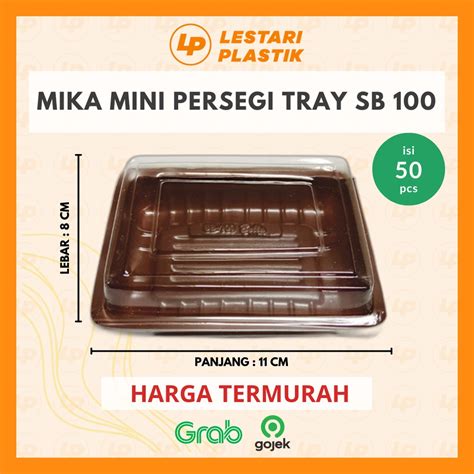 Jual TERMURAH Mika Mini Pancake Durian Frozen Mika Brownies Mika