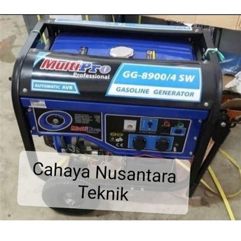 Jual Mesin Genset Bensin Tak Watt Gg Multipro Shopee