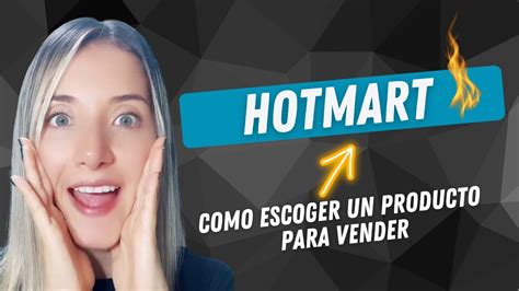 Cómo escoger un Producto para Vender en HOTMART YouTube