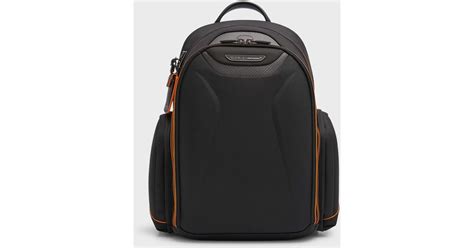 Tumi X Mclaren Paddock Backpack In Black Lyst
