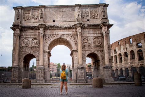 Roma Tour Guidato Del Colosseo Del Foro Romano E Del Palatino