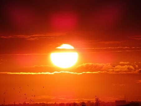 Gratis Billeder Landskab Horisont Sky Solopgang Solnedgang