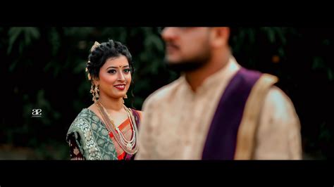 Harshal Weds Piyusha Marathi Wedding Teaser Youtube