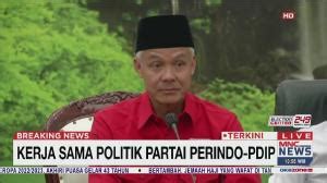 Breaking News Partai Perindo Resmi Usung Ganjar Pranowo Sebagai Capres