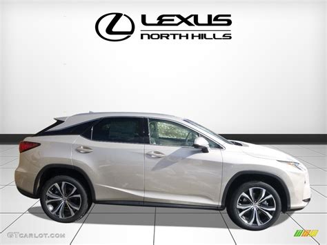 Satin Cashmere Metallic Lexus Rx Awd Photo