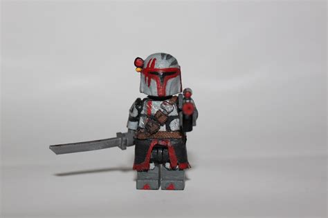 Star Wars Lego Custom Mandalorianbounty Hunter A Photo On Flickriver