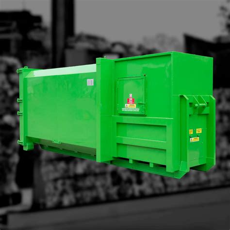 Portable Waste Compactors For Hire And Sale Recycling Balers