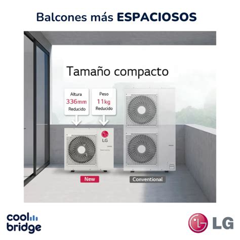 Aire Acondicionado Multi Split Inverter LG De 2 Unidades 9 000 BTU Y