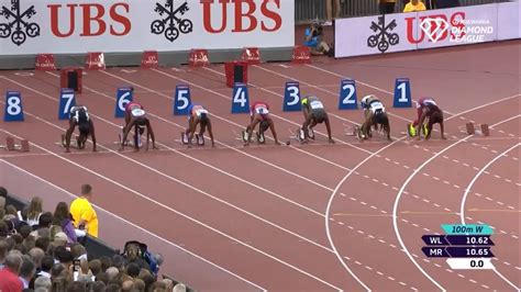 Tia Clayton Battle ShaCarri Richardson Julian Alfred In Womens 100m