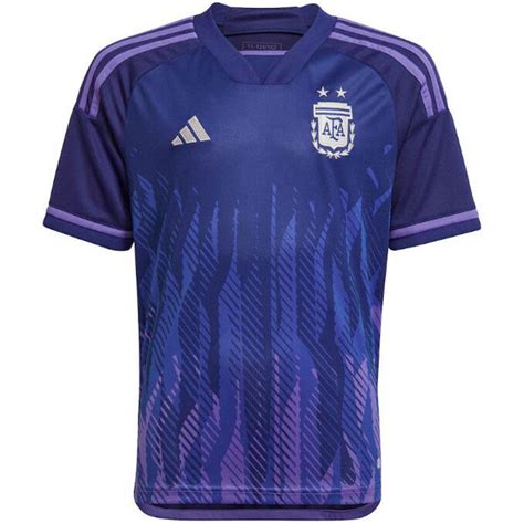 Camiseta Argentina Segunda Equipacion Copa Mundial