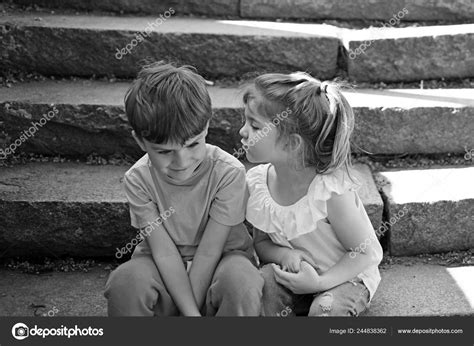 Jongen Meisje Liefde