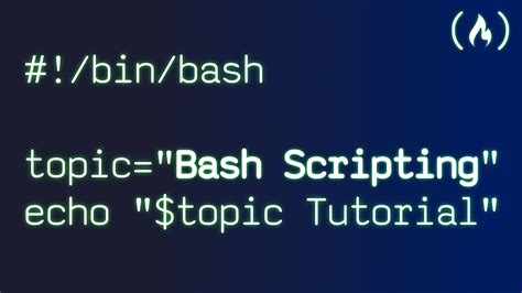 Learn Bash Scripting Crash Course For Beginners