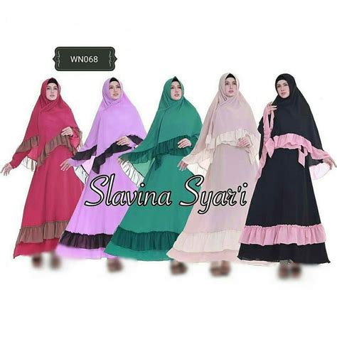 Bismillah Assalamualaikum Ukhti Solehah Yukk Difollow Galerianyun Disana Menjual Hijab Gamis