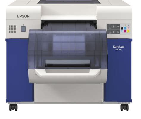 Epson SureLab SL D3000 DR الأجهزة التجارية المنتجات صفحة إبسون