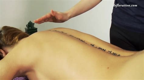 Nicole Birdman First Time Virgin Pussy Massaged