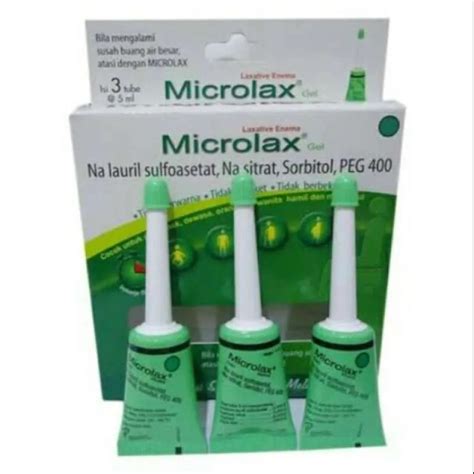 Jual Microlax Gel Box Isi Tube Ml Pelancar Buang Air Besar