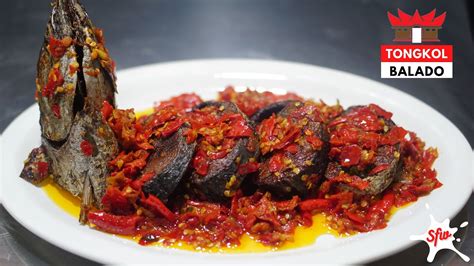 Resep Tongkol Balado Padang YouTube