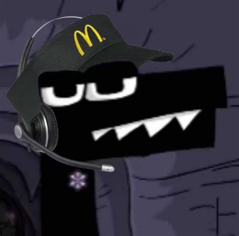 If F worked at McDonald's: by RubyAxolotl07 on DeviantArt