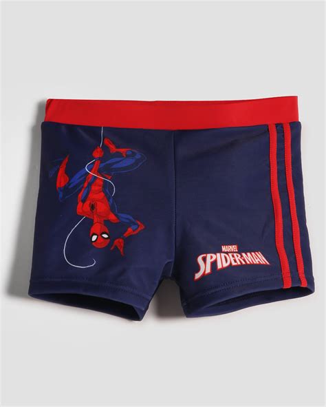 Riachuelo Sunga Infantil Boxer Homem Aranha Azul Marvel