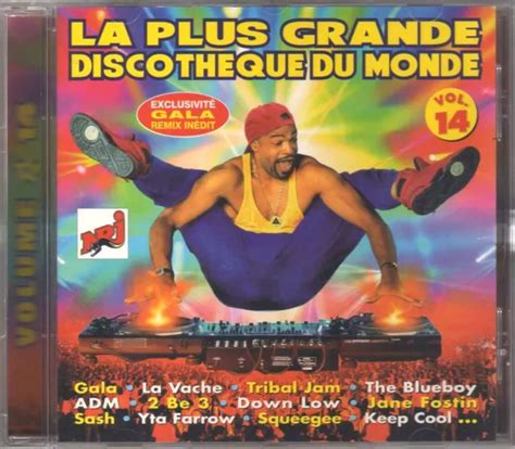 Compilation La Plus Grande Discoth Que Du Monde Vol Cd