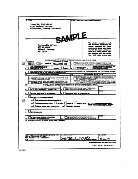 Figure 2 10 Continued An Example Of A Completed Sf 364 Report Of