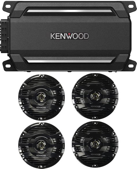 Amazon Kenwood Kac M Bt Compact Channel Watt Car