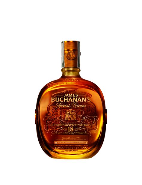 Whisky Buchanan S A Os X Ml Licores La Rebaja