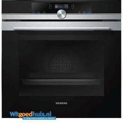 Siemens HB675GBS1 Inbouw Oven Restant Model Met Pyrolyse Zelfreiniging