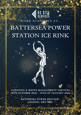 Work at the Battersea Power Station Ice Rink