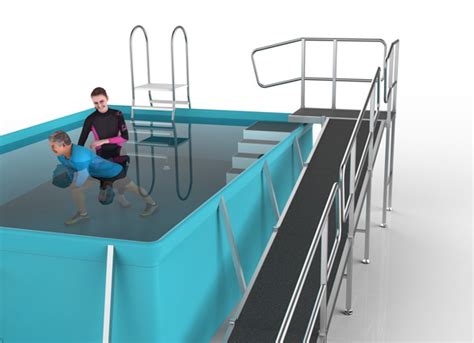 Hydro Physio Modular Free Standing Therapy Pool Mtl Engineering Ltd