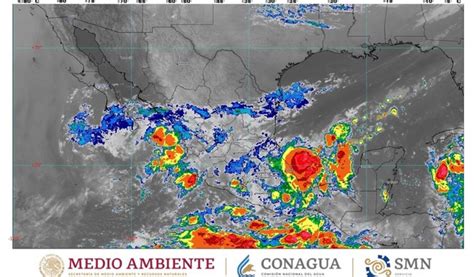 Se Pronostican Lluvias Intensas En Chiapas Guerrero Oaxaca Y Veracruz