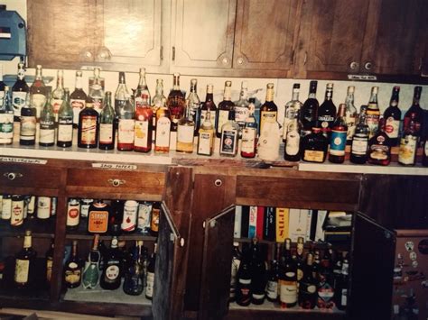My Grandfathers Rum Collection Sadly Destroyed In A Flood Rrum