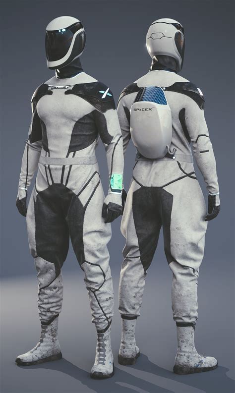 spacex space suit - Google Search | Space suit, Astronaut suit ...