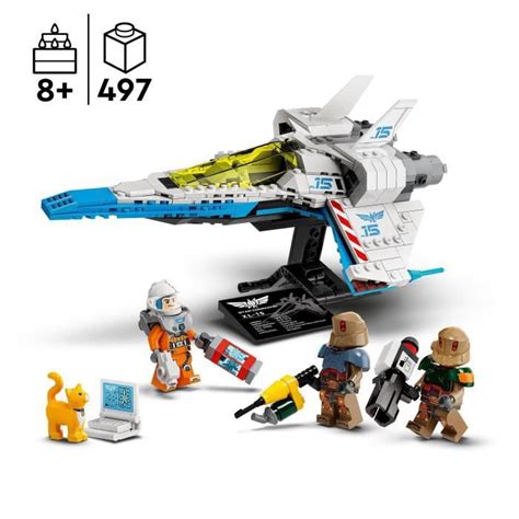 Bebeboutik LEGO 76832 Buzz l Éclair de Disney et Pixar Le Vaisseau