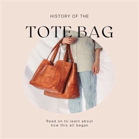The History Of The Tote Bag — Junyuan Bags Golf Bagsports Bag