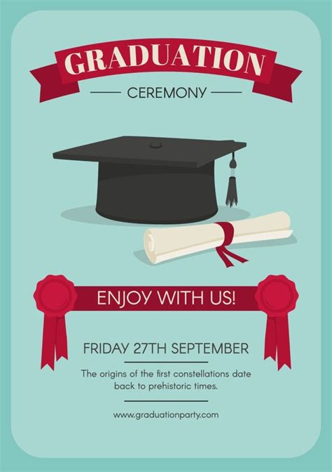 How To Write Invitation Letter For Graduation Ceremony In English