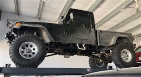 Jeep Yj Custom Truck Enthusiast Collector Car Auction